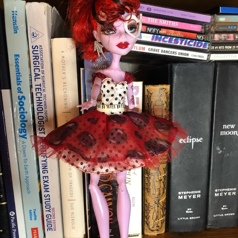 Monster High Doll